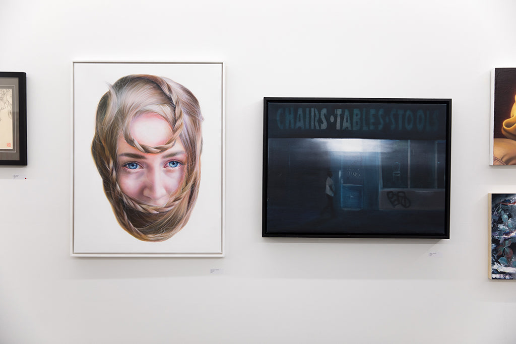 Brett Amory - "Waiting #300" - Spoke Art