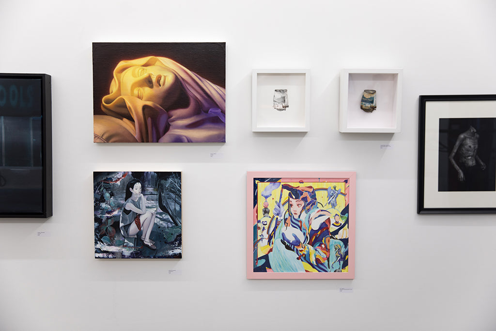 Joanne Nam - "Every Moment" - Spoke Art