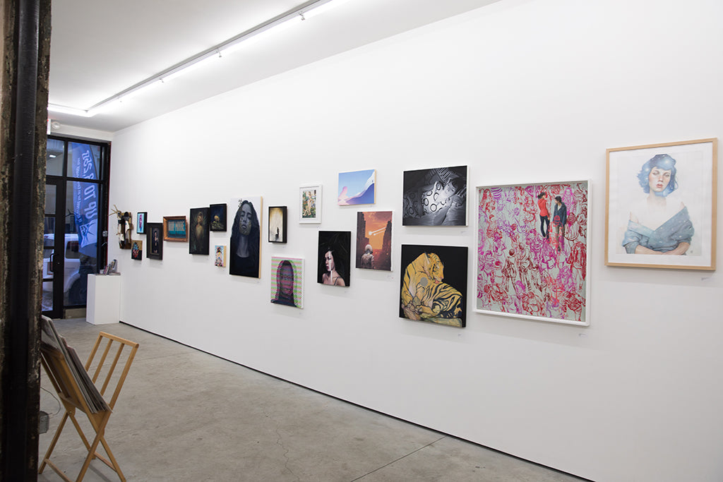 Dorian Vallejo - "Our Lives Overlap" - Spoke Art