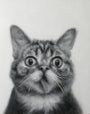 John Wentz -" Lil Bub" - Spoke Art