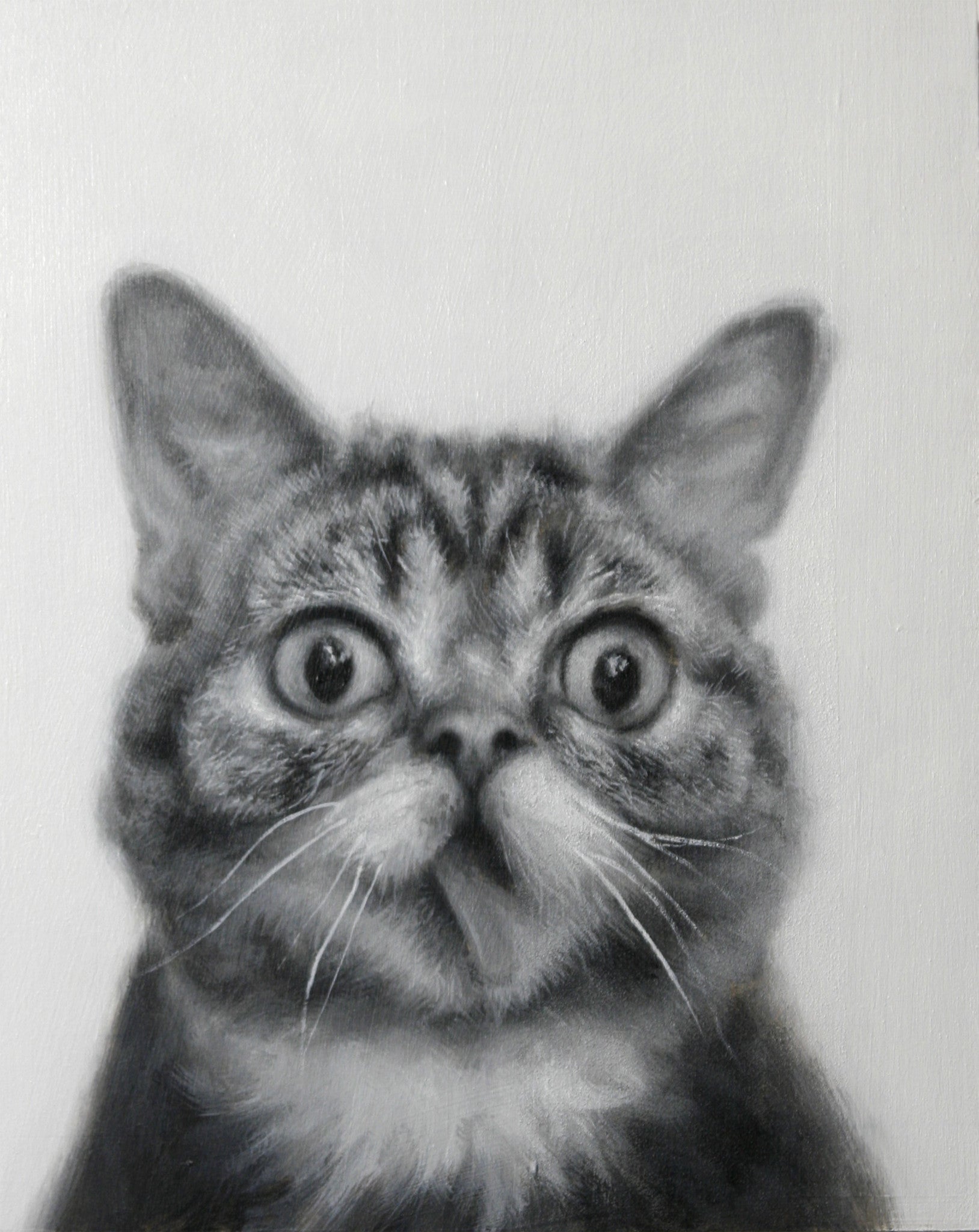 John Wentz -" Lil Bub" - Spoke Art