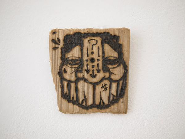 GATS - "Wood Burn 12" - Spoke Art