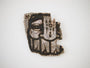 GATS - "Wood Burn 2" - Spoke Art