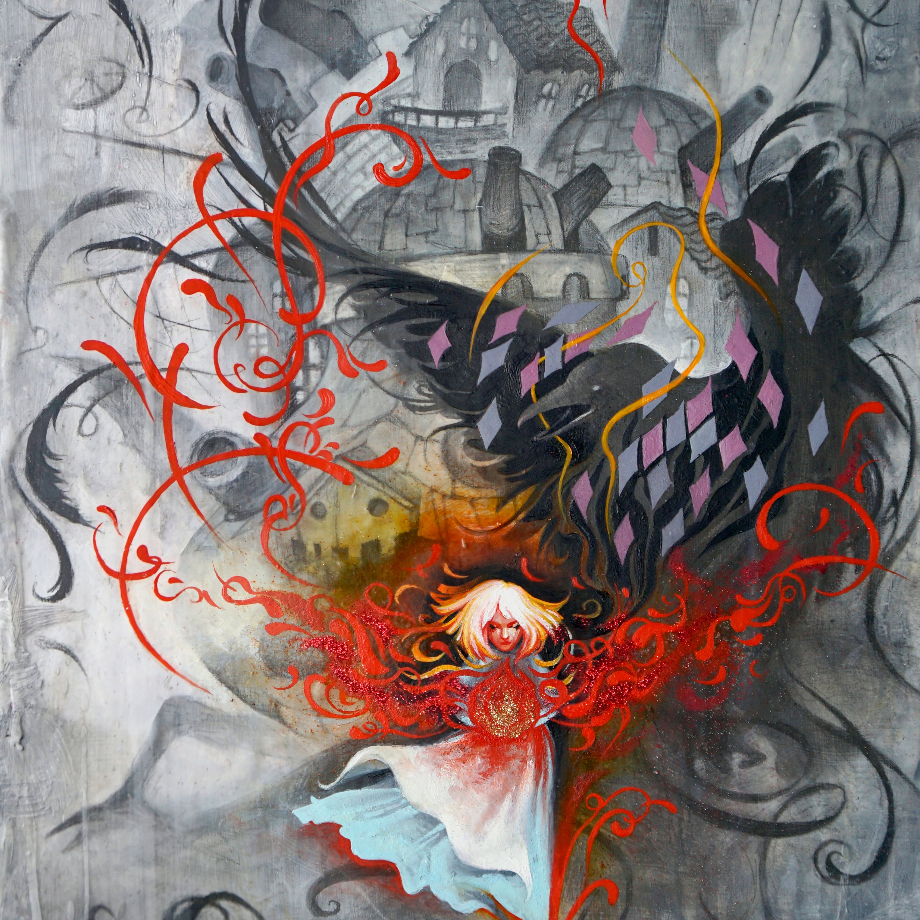 Sasha Yosselani - "I Know How to Help You Now" - Spoke Art