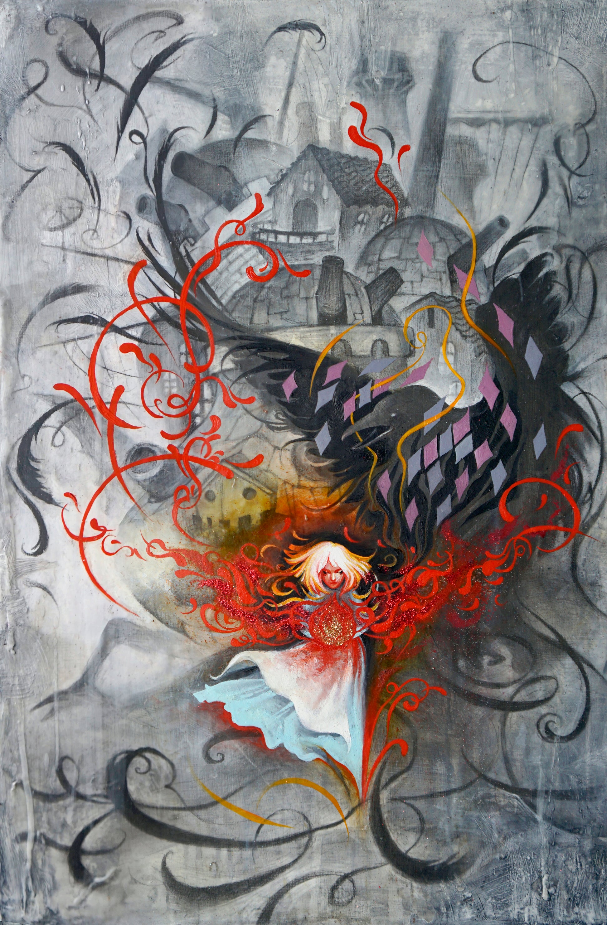 Sasha Yosselani - "I Know How to Help You Now" - Spoke Art