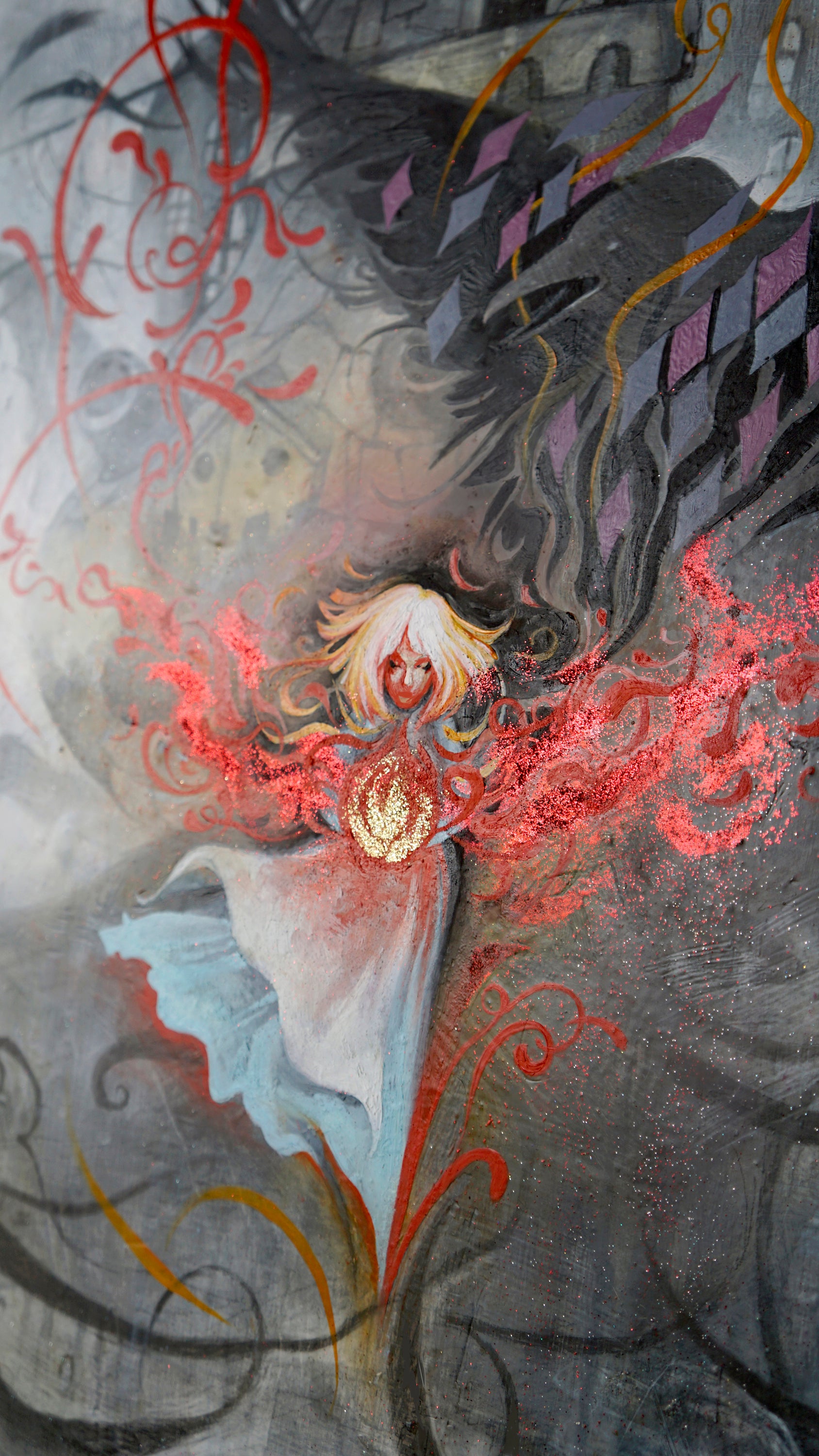 Sasha Yosselani - "I Know How to Help You Now" - Spoke Art