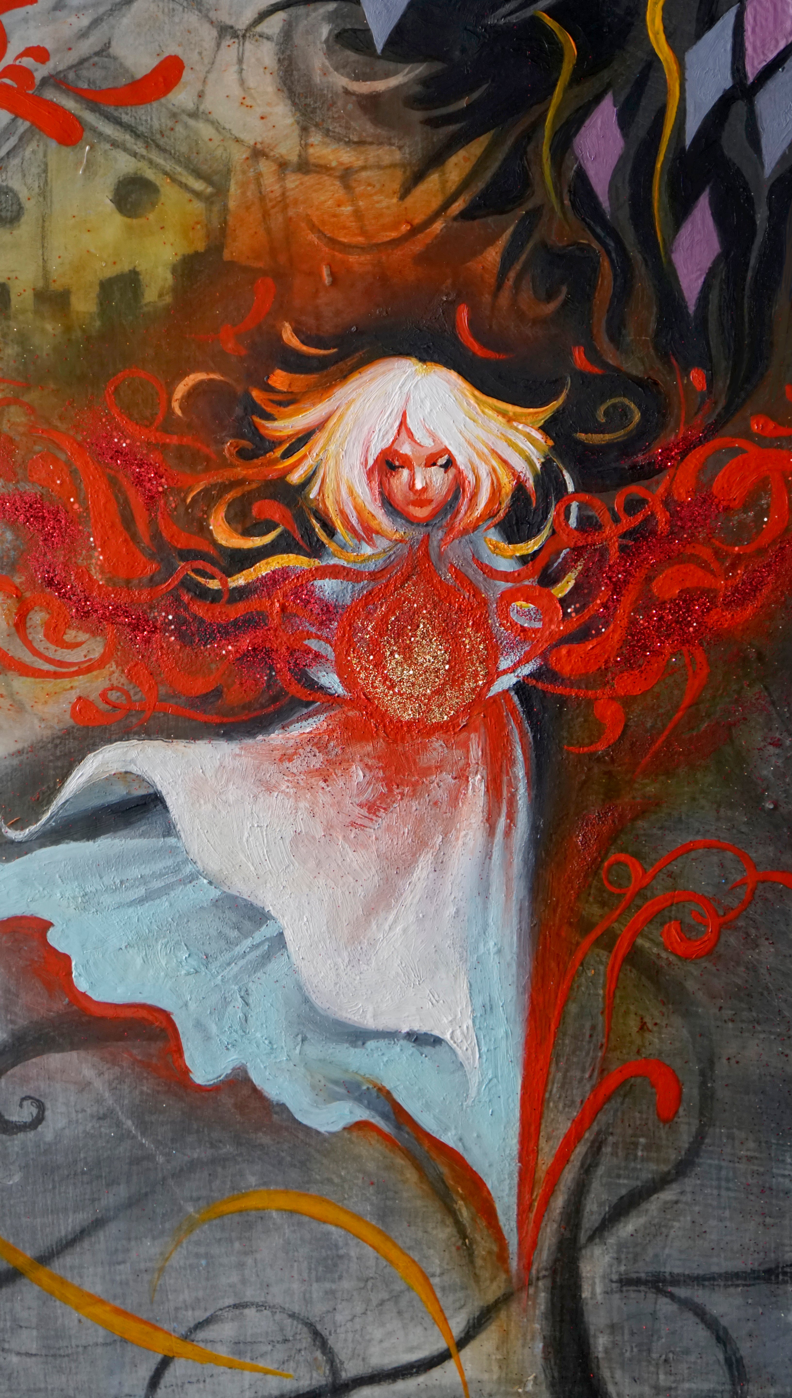 Sasha Yosselani - "I Know How to Help You Now" - Spoke Art