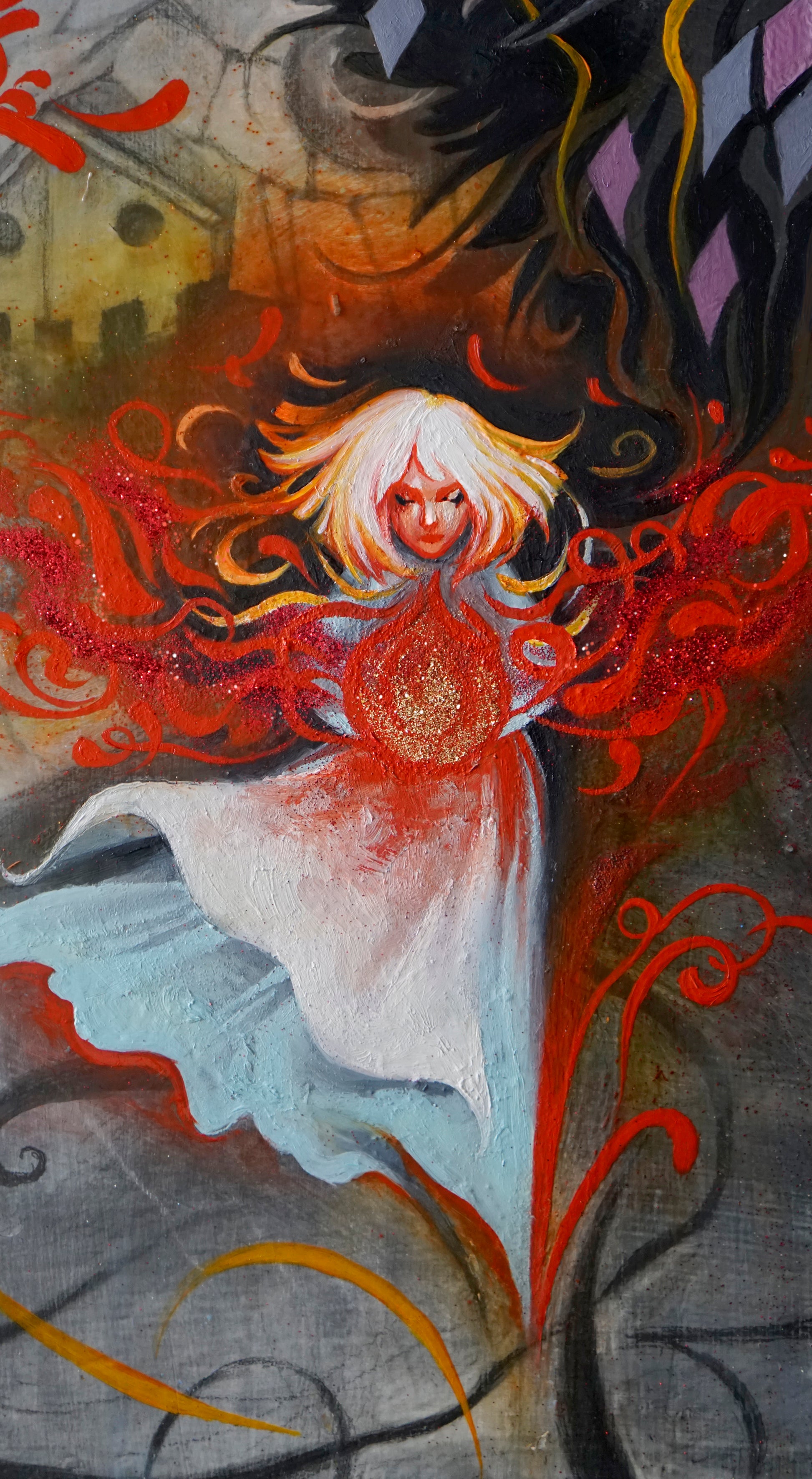 Sasha Yosselani - "I Know How to Help You Now" - Spoke Art