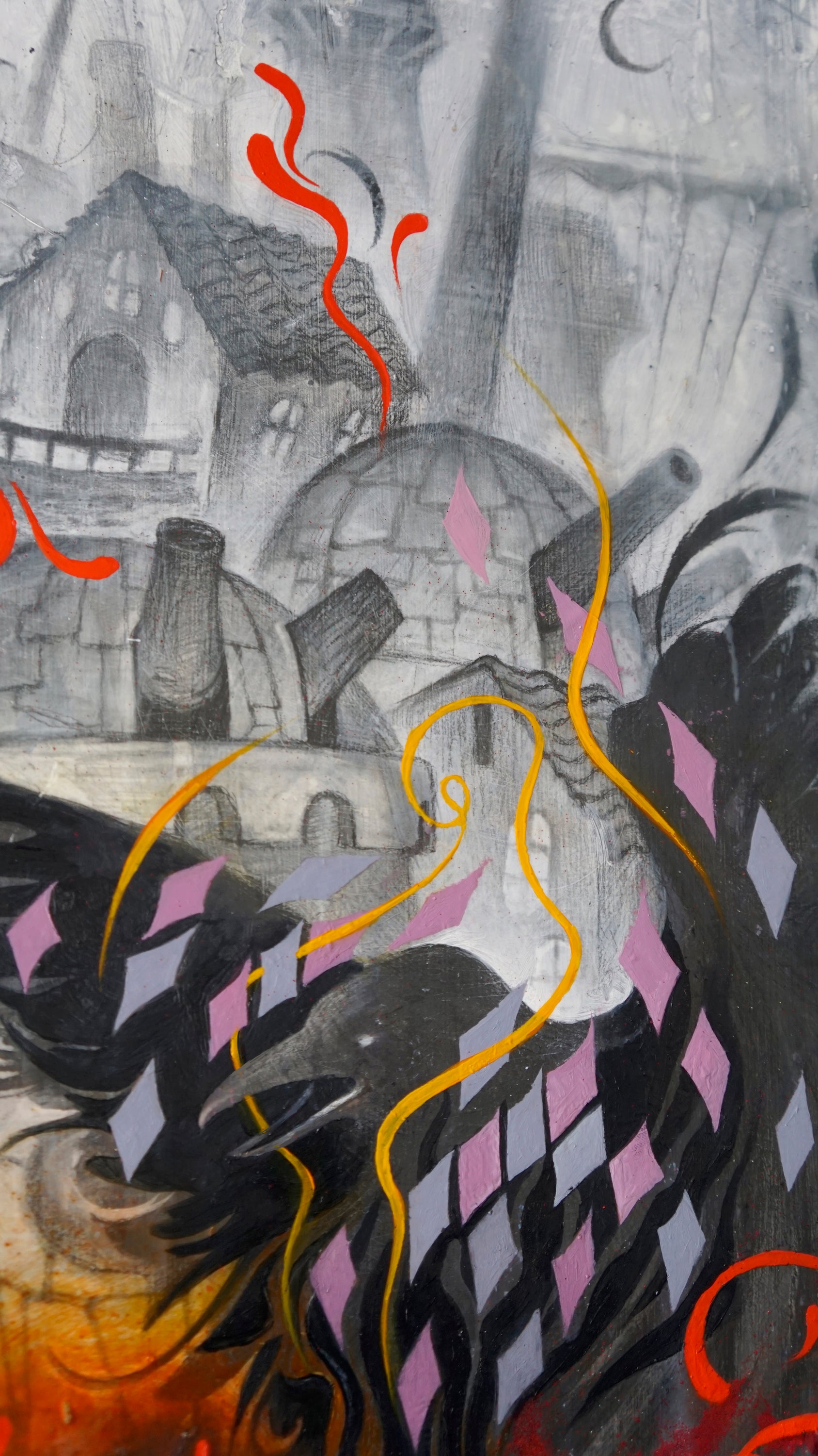 Sasha Yosselani - "I Know How to Help You Now" - Spoke Art