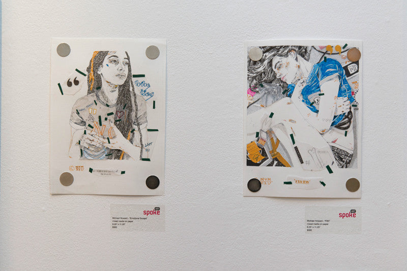 Michael Howard - "Filth" - Spoke Art