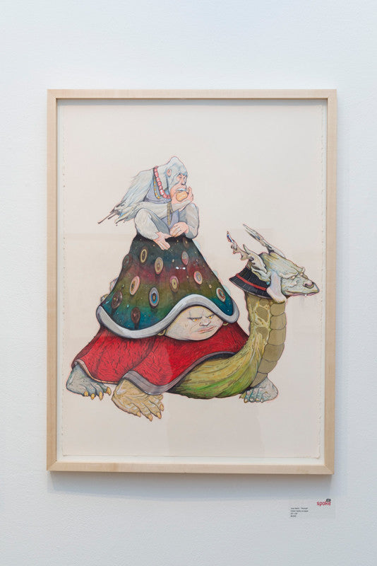 Jose Mertz - "Nomad" - Spoke Art