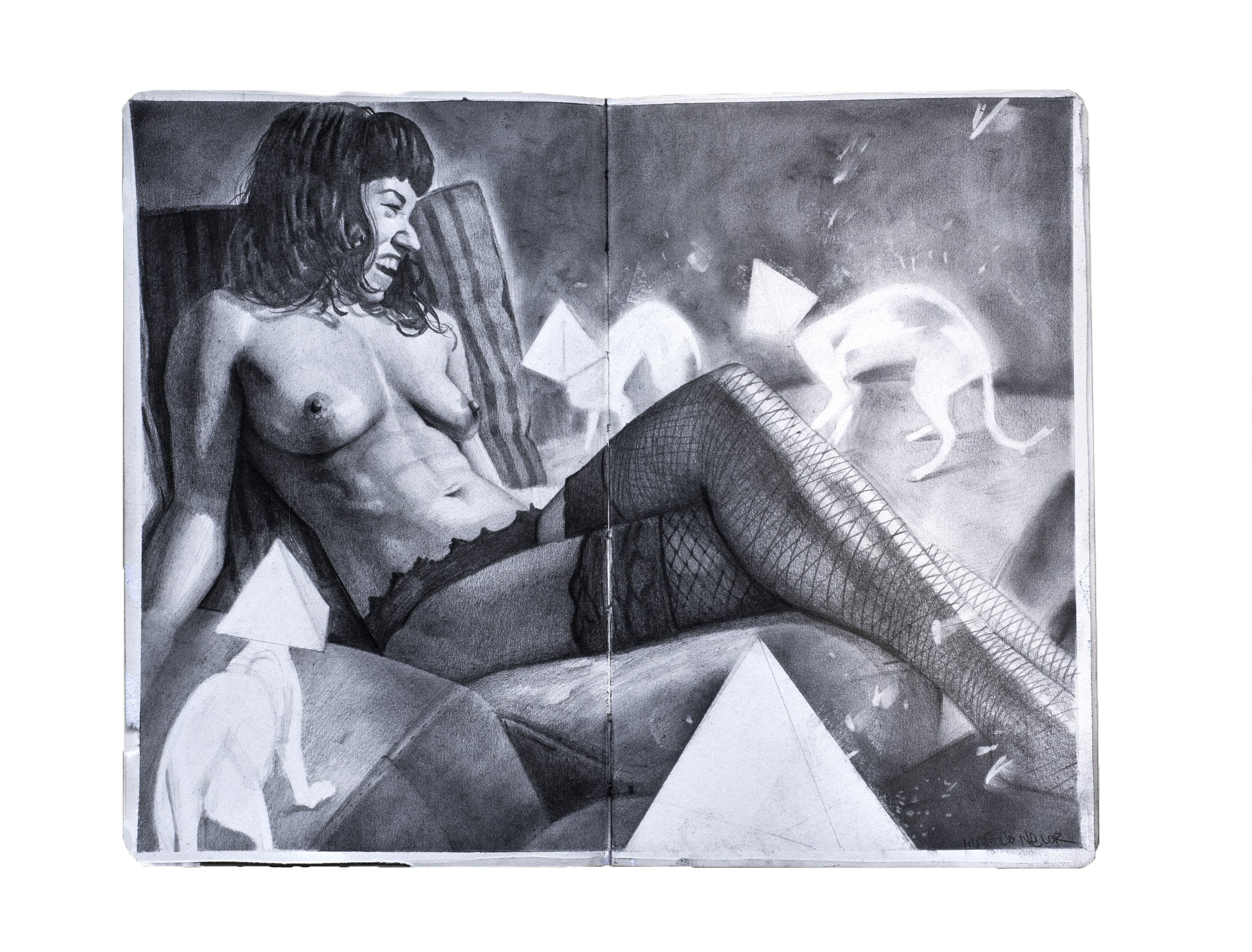 Marco Nelor - "Cleopatra" - Spoke Art