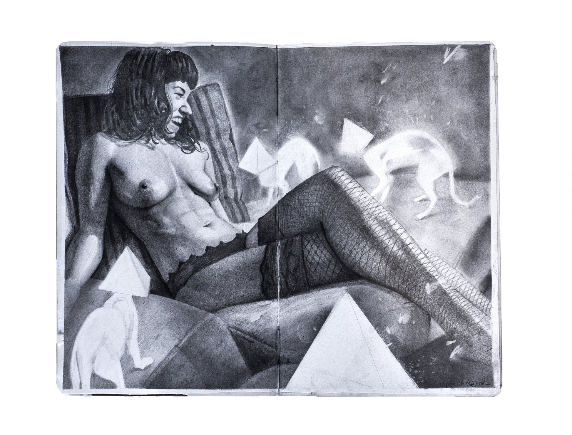 Marco Nelor - "Cleopatra" - Spoke Art