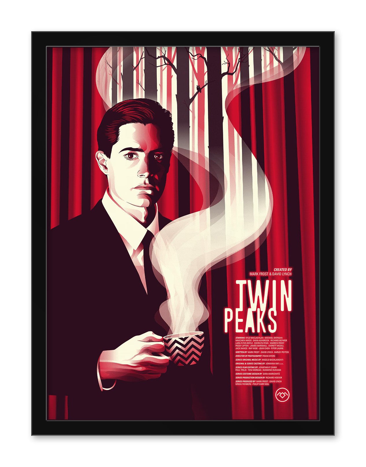 Guillaume Morellec - "Twin Peaks" - Spoke Art