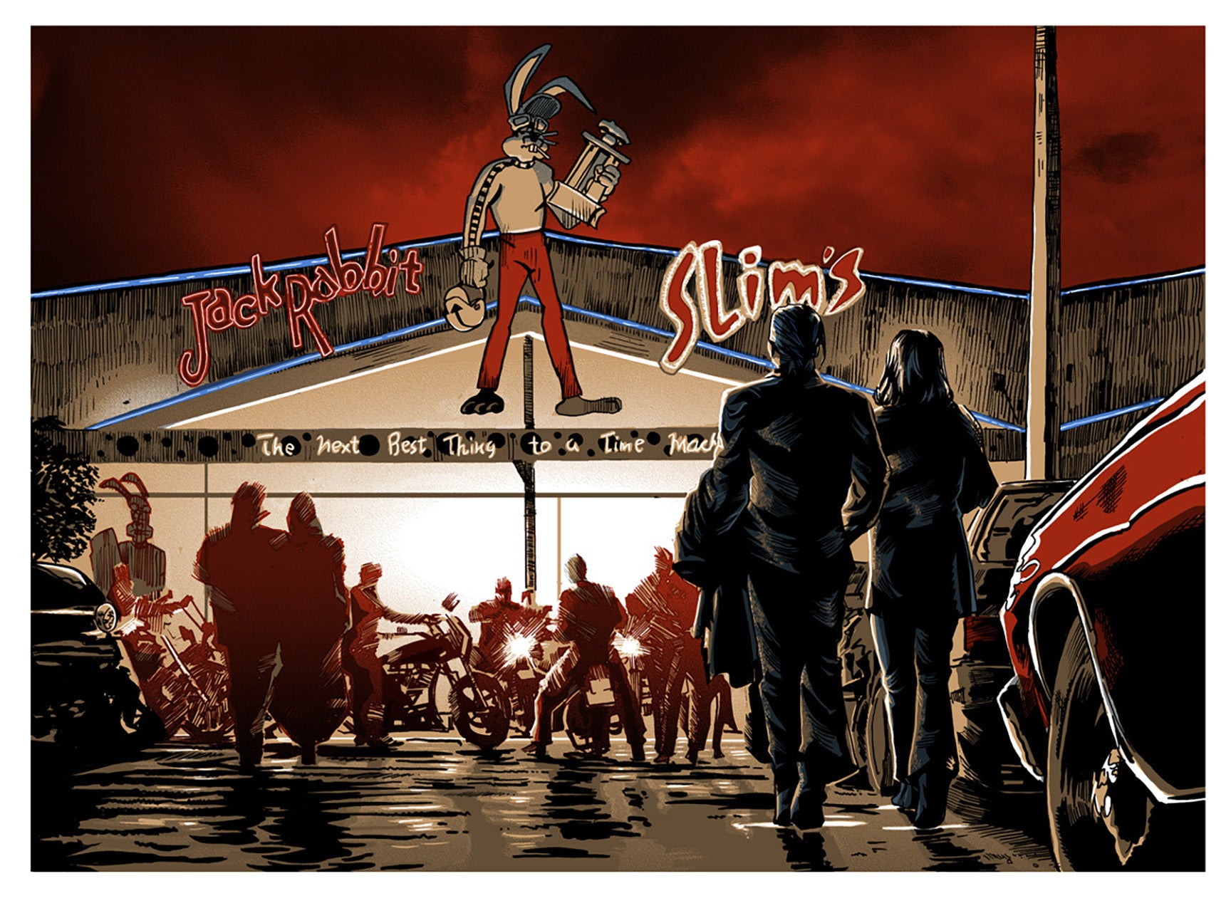 Tim Doyle - "Wax Museum with a Pulse" - Spoke Art