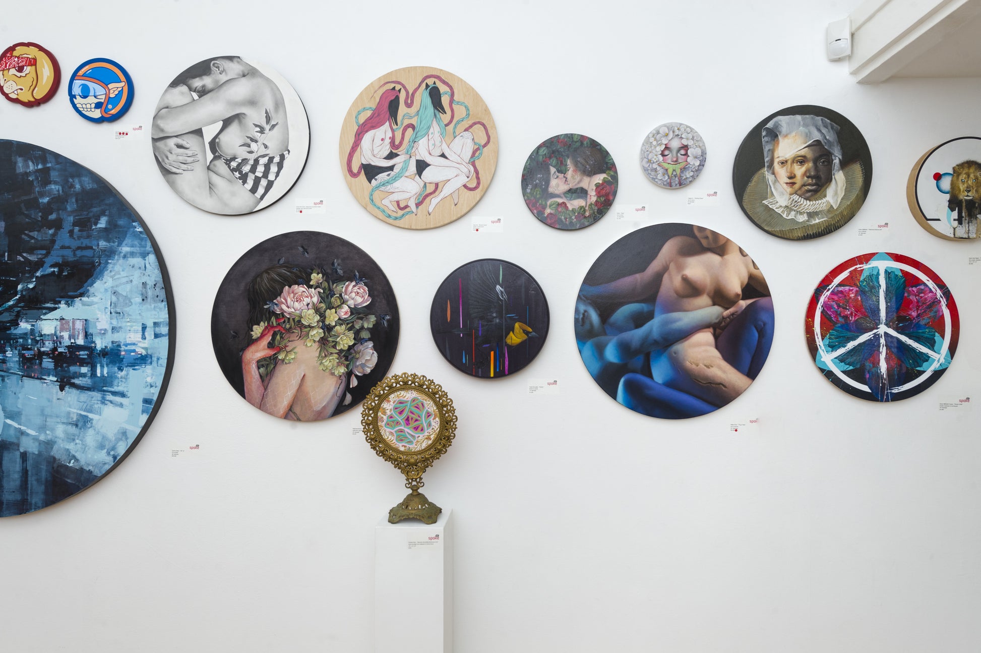 Peter Chan - "Tug of War" - Spoke Art