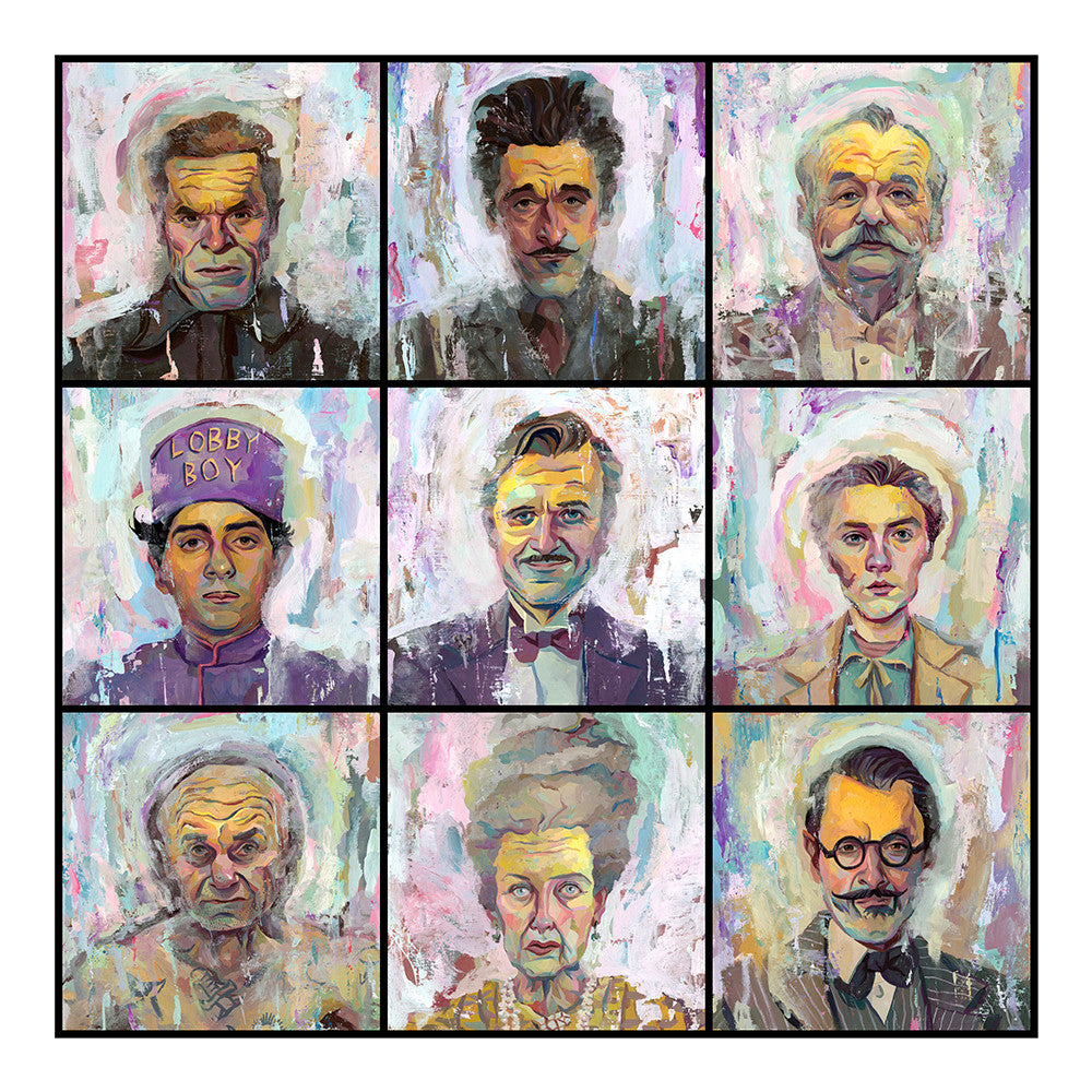 Rich Pellegrino - “The Grand Budapest Hotel” - Spoke Art