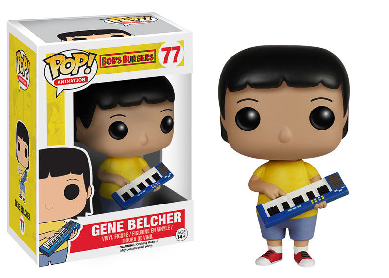 Funko POP Animation Bob's Burgers "Gene" Action Figure - Spoke Art