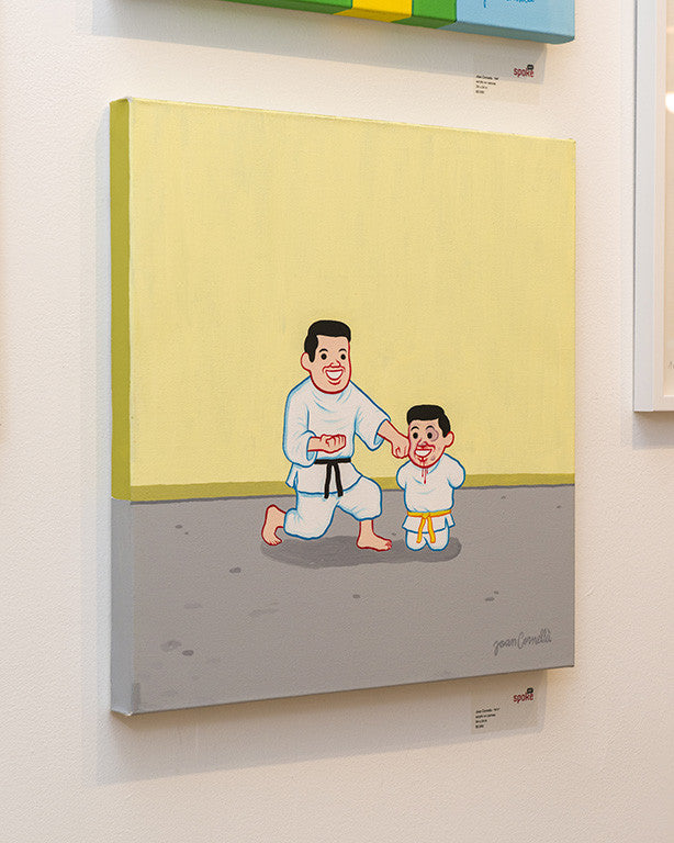 Joan Cornellà - "Untitled #11" - Spoke Art