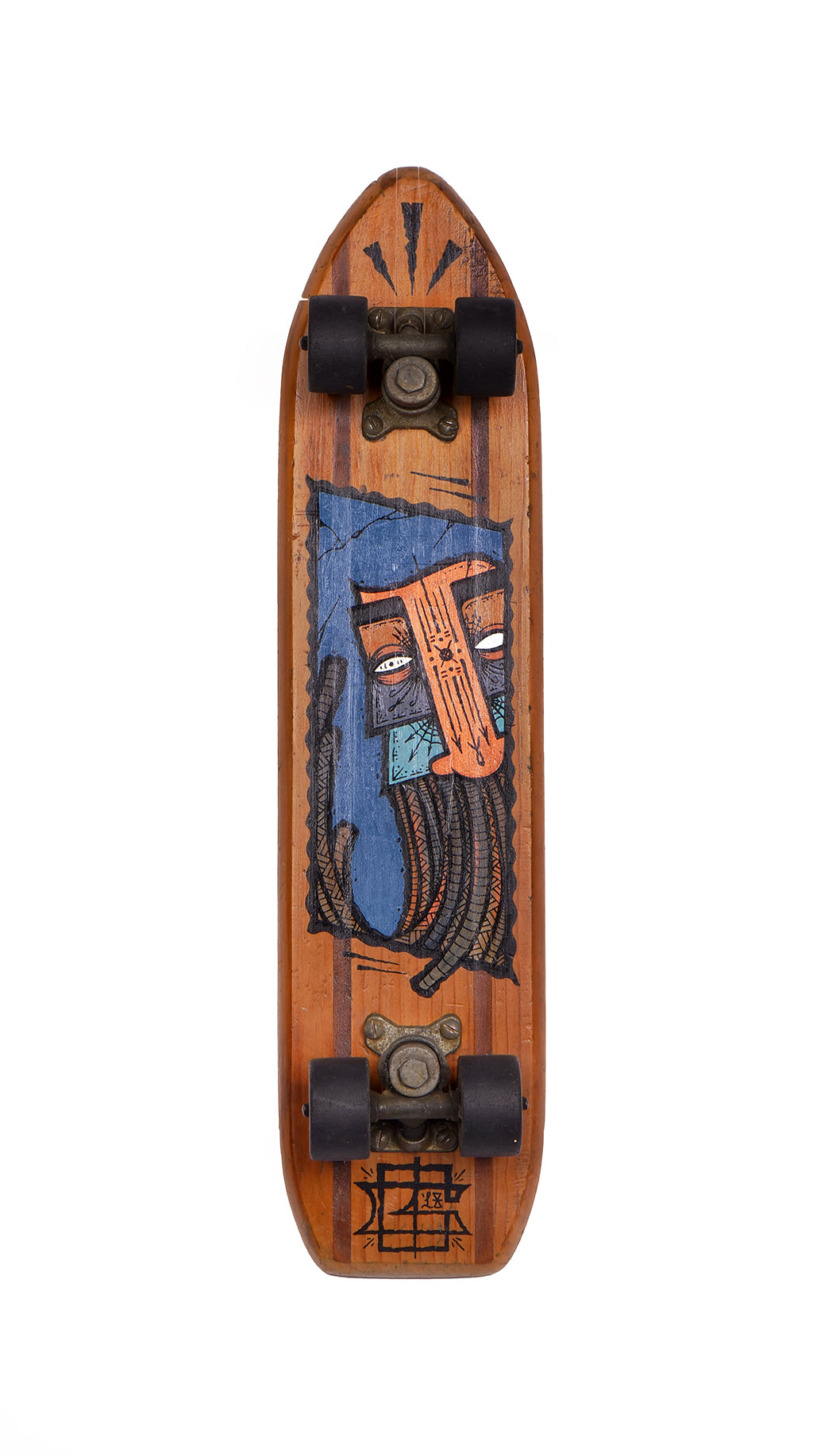 GATS - "Straight Shooter #10" - Spoke Art
