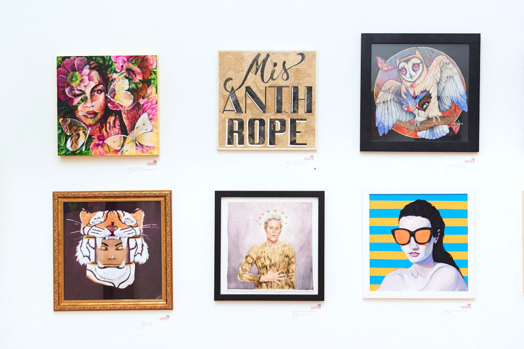 Christine Aria - "Step Into My Office (Innana-Frances)" - Spoke Art