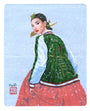 Jason Raish Souvenirs acrylic and ink on Moleskine