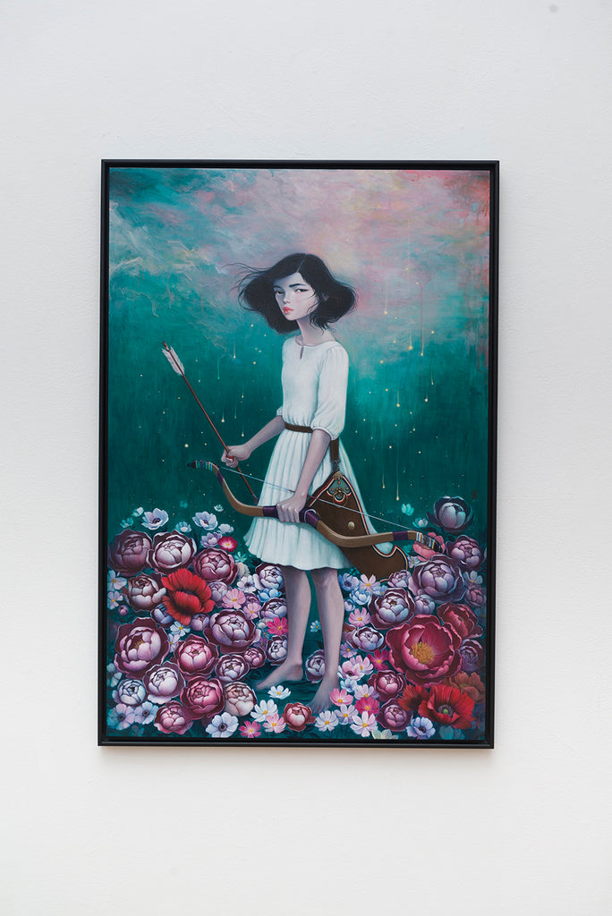 Stella Im Hultberg - "The Archer" - Spoke Art