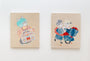 Ferris Plock - "dual output" - Spoke Art