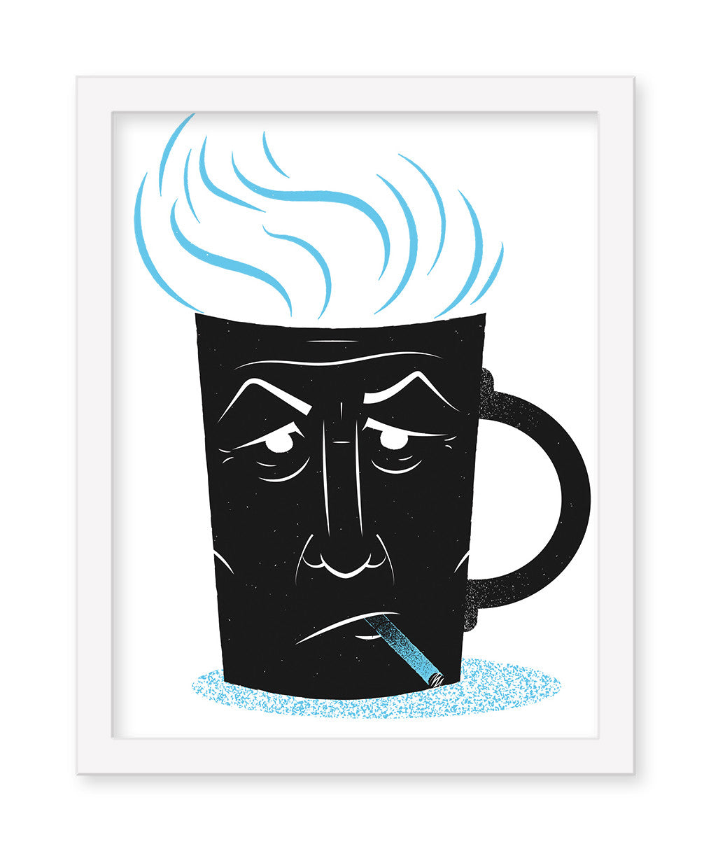 James Olstein - "Damn Fine Cup of Coffee" - Spoke Art