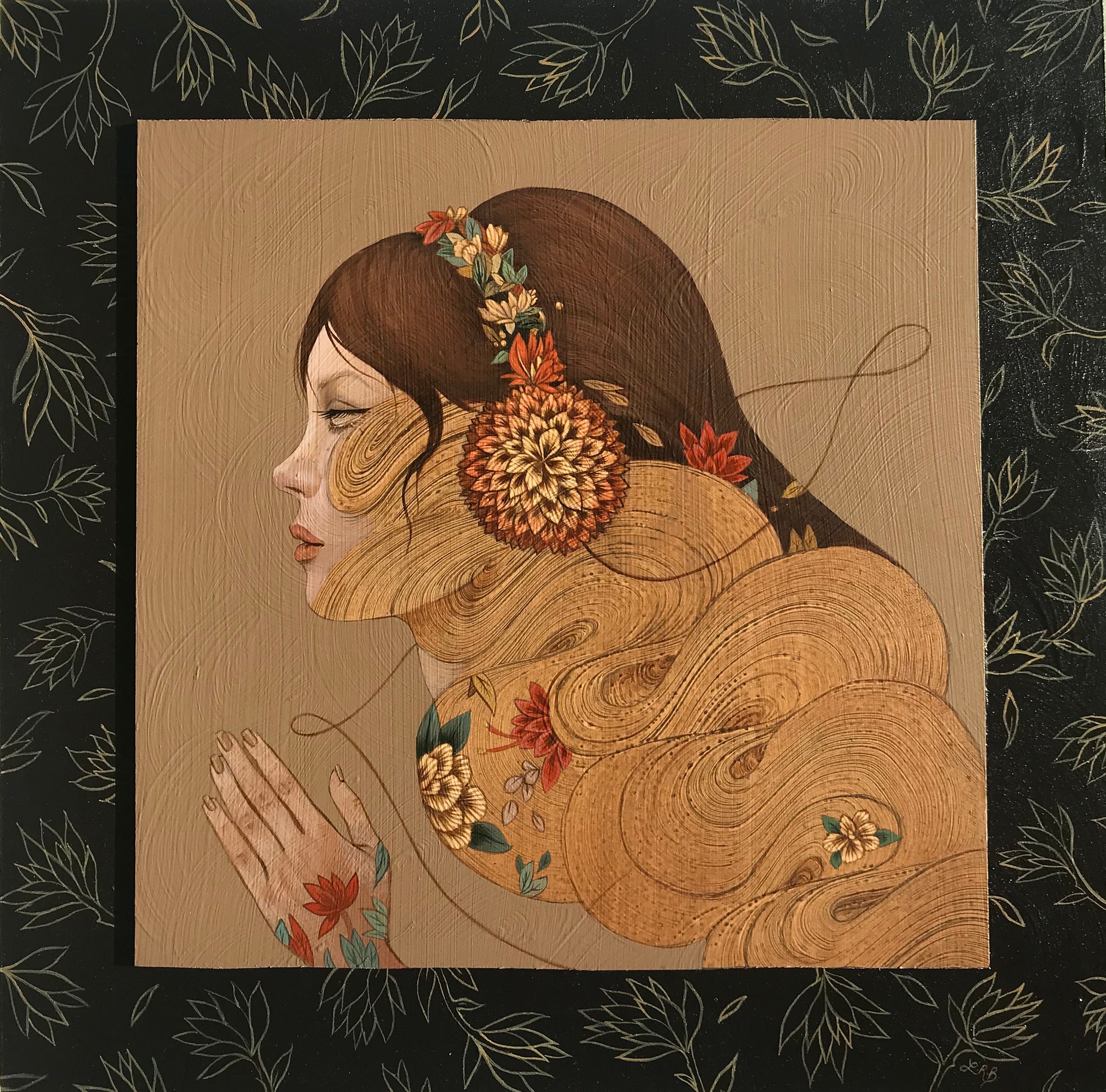 Leilani Bustamante - "The Worship" - Spoke Art