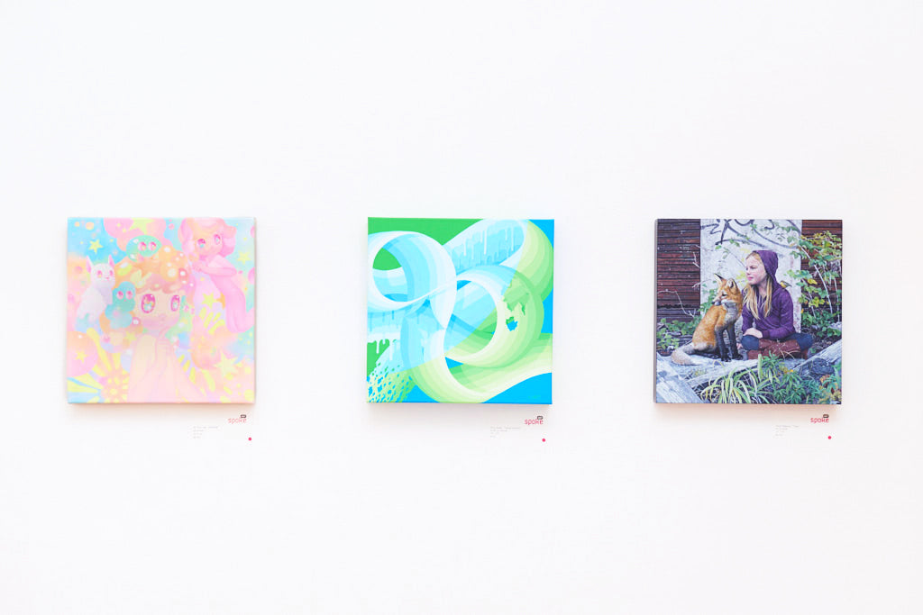 Ricky Watts - "Vernal Equinox" - Spoke Art