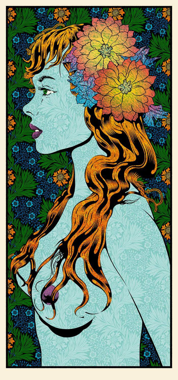Chuck Sperry - "Vivien" - Spoke Art