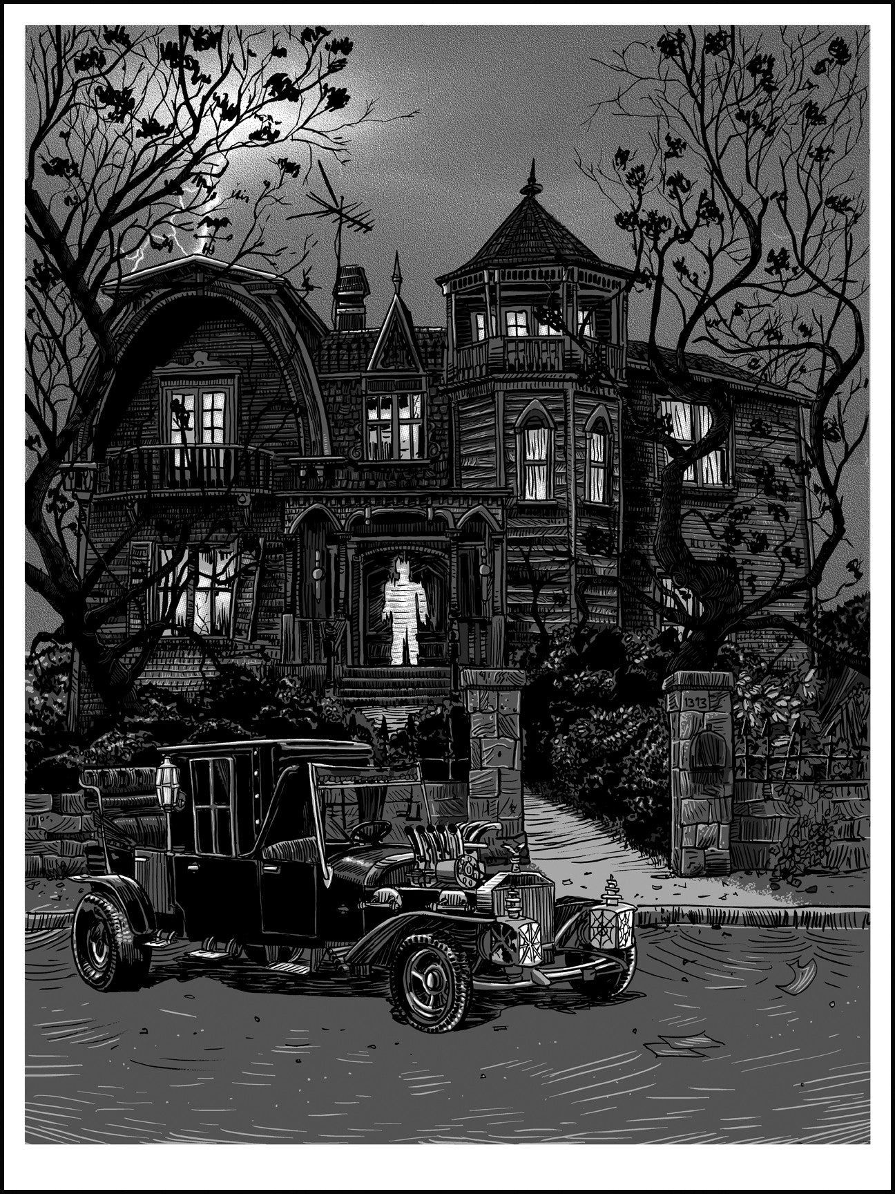 Tim Doyle - “1313" - Spoke Art