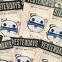 Stay Puft Enamel Pin by Tomi Monstre - Spoke Art