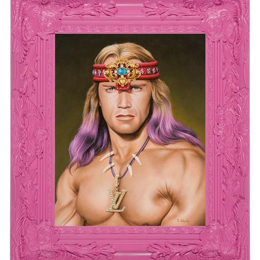 Scott Scheidly - "Conan" Fine Art Print - Spoke Art