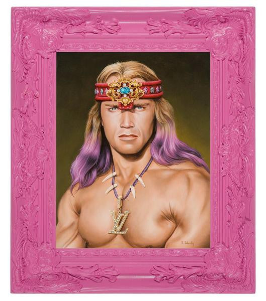 Scott Scheidly - "Conan" Fine Art Print - Spoke Art
