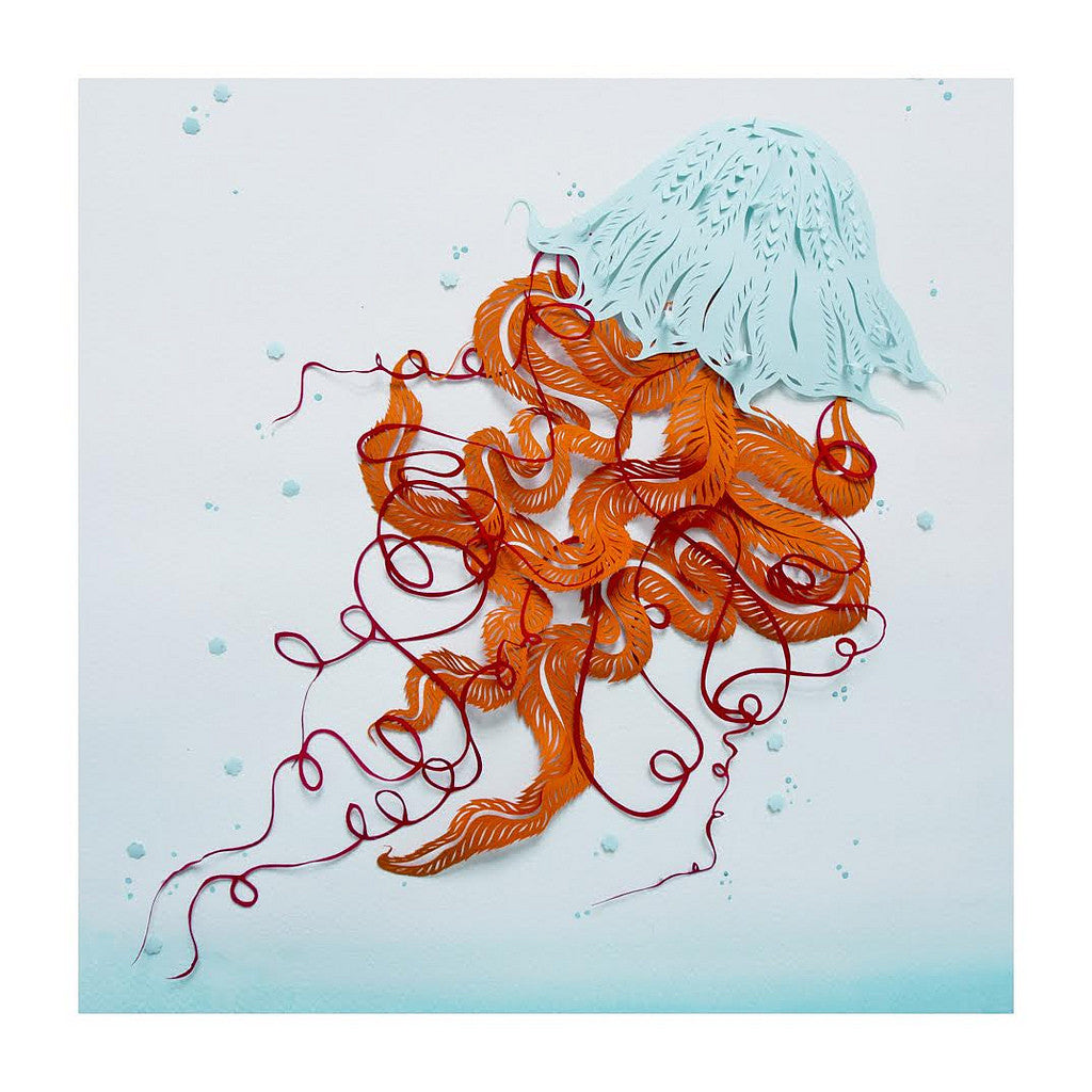 Sarah Dennis - "Jellyfish in the Light" - Spoke Art
