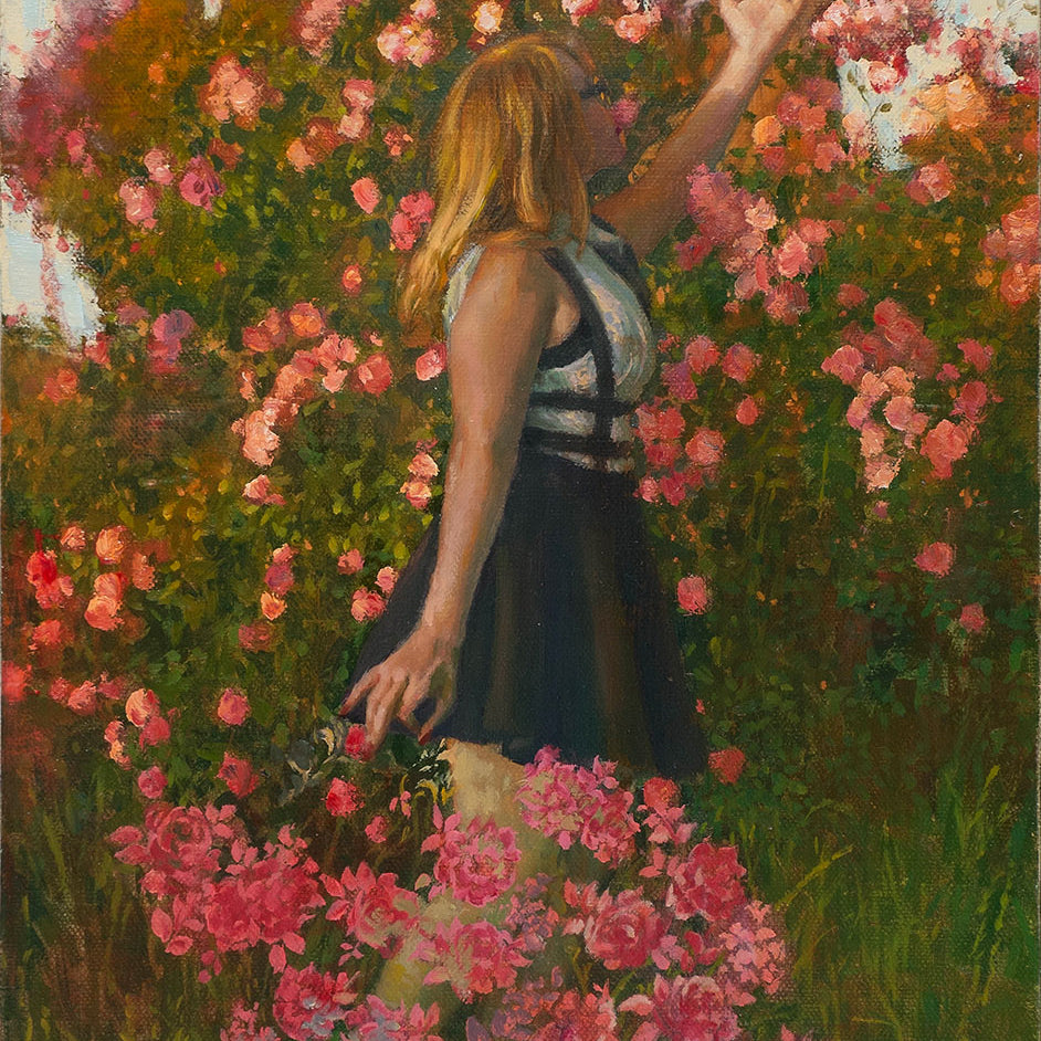 Sergio Lopez - "The Art Of Watching A Flower Grow" - Spoke Art