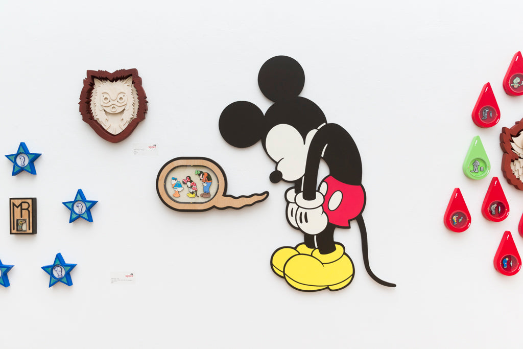 Matt Ritchie - "Mickey" (set) - Spoke Art