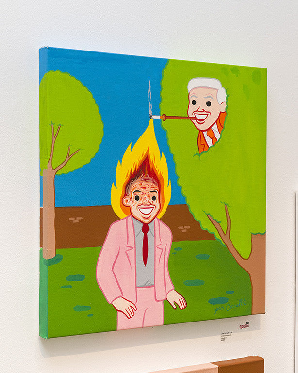 Joan Cornellà - "Untitled #7" - Spoke Art