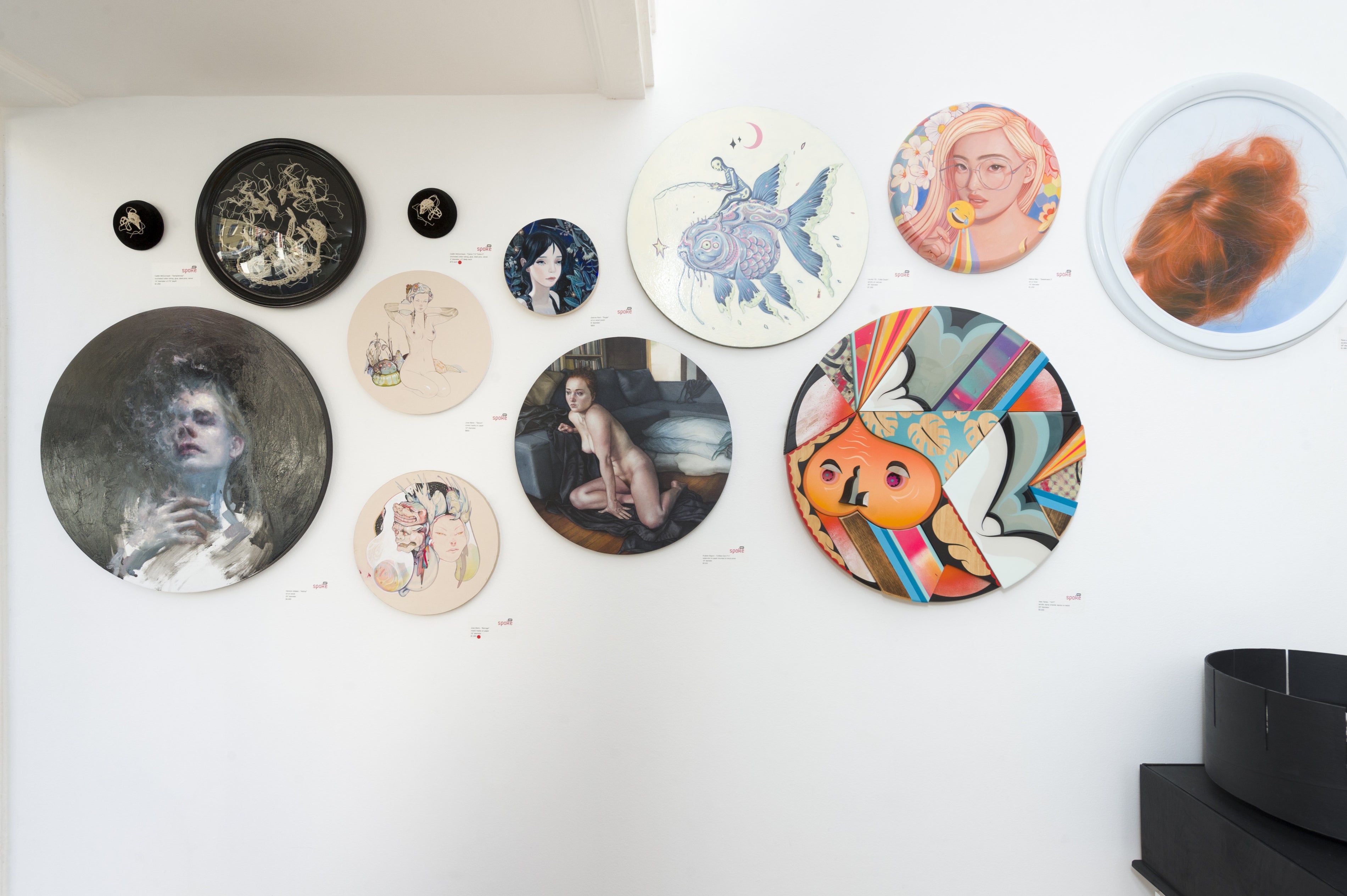 Joanne Nam - "Sugar" - Spoke Art