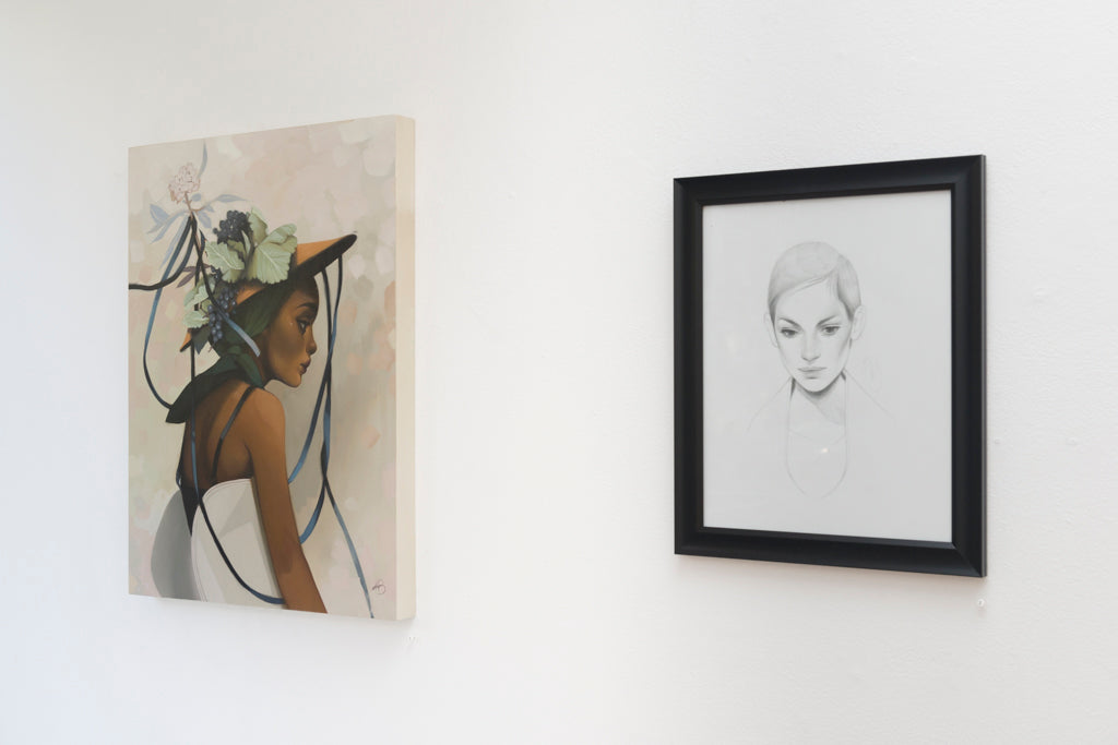 Kelsey Beckett - "Romancing Ribbons into Flowers" - Spoke Art