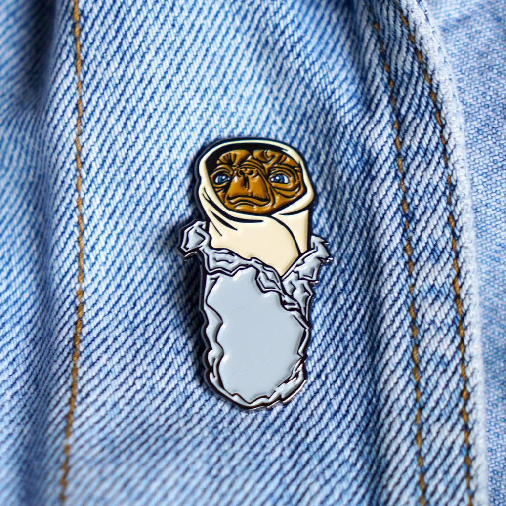 ET Burrito Enamel Pin - Spoke Art