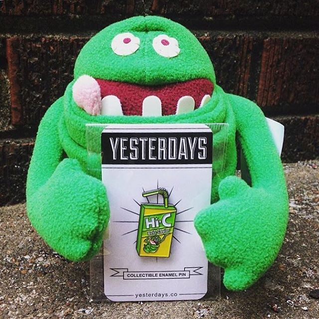 Juice Box Enamel Pin - Spoke Art