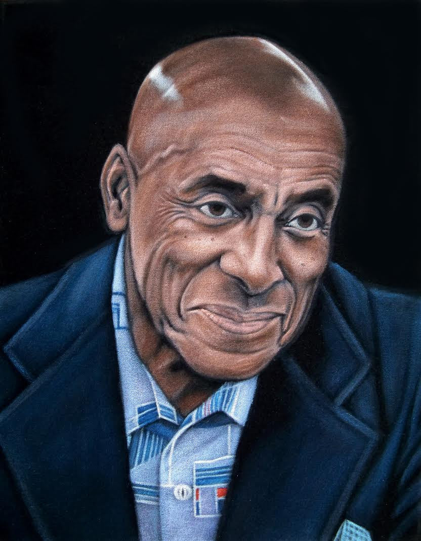 Bruce White - "Dick Hallorann" - Spoke Art