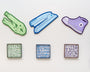“Tiny Objects” (Green) - Spoke Art