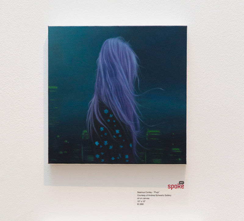 Seamus Conley - "Purp" - Spoke Art