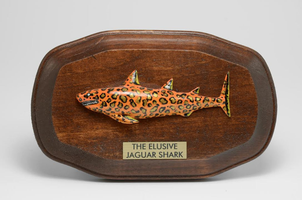 Geoff Trapp - "The Elusive Jaguar Shark" - Spoke Art