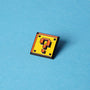 Question Block Enamel Pin - Spoke Art