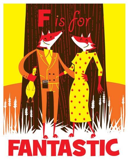 Doug LaRocca - "F is For Fantastic" - Spoke Art